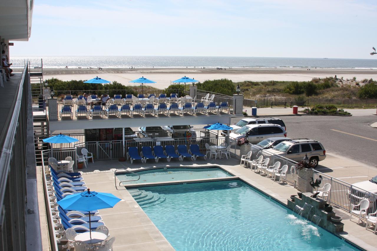 Fleur De Lis Beach Motel Wildwood Crest Exterior photo