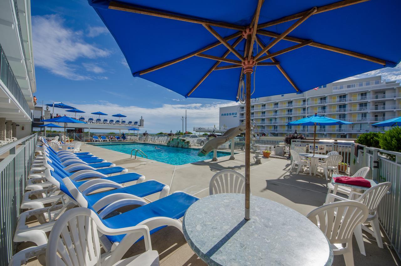 Fleur De Lis Beach Motel Wildwood Crest Exterior photo