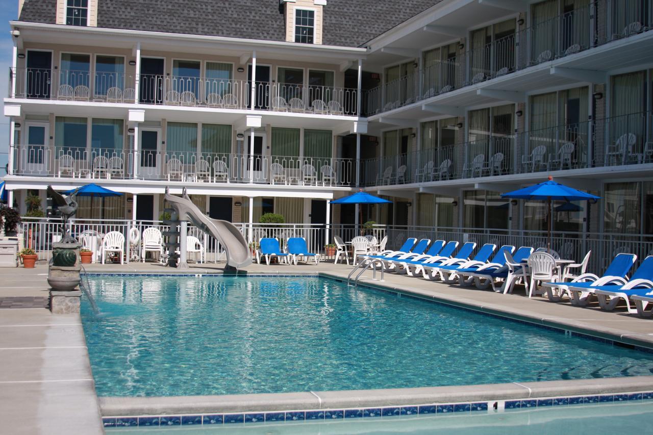 Fleur De Lis Beach Motel Wildwood Crest Exterior photo