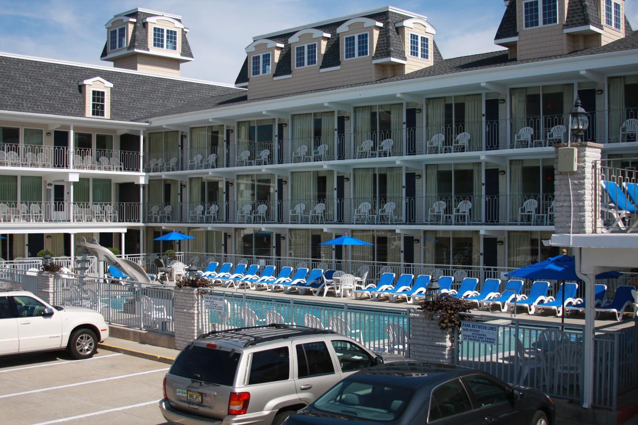 Fleur De Lis Beach Motel Wildwood Crest Exterior photo