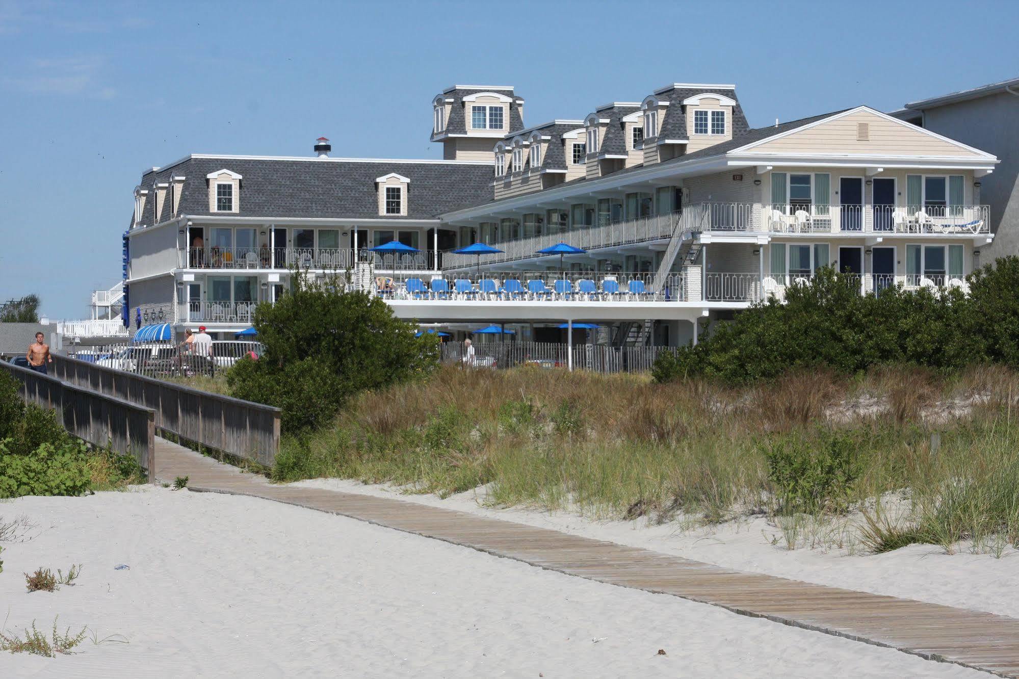 Fleur De Lis Beach Motel Wildwood Crest Exterior photo