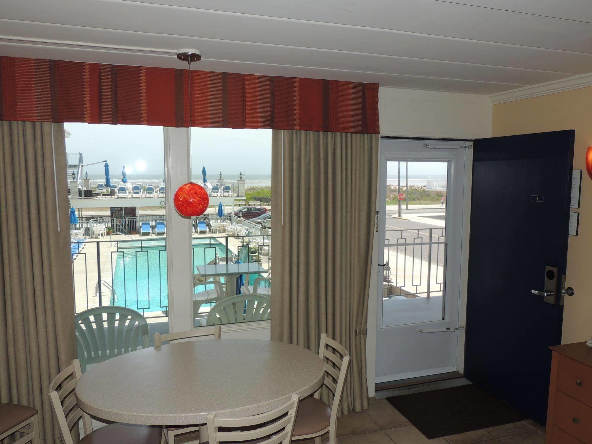Fleur De Lis Beach Motel Wildwood Crest Exterior photo