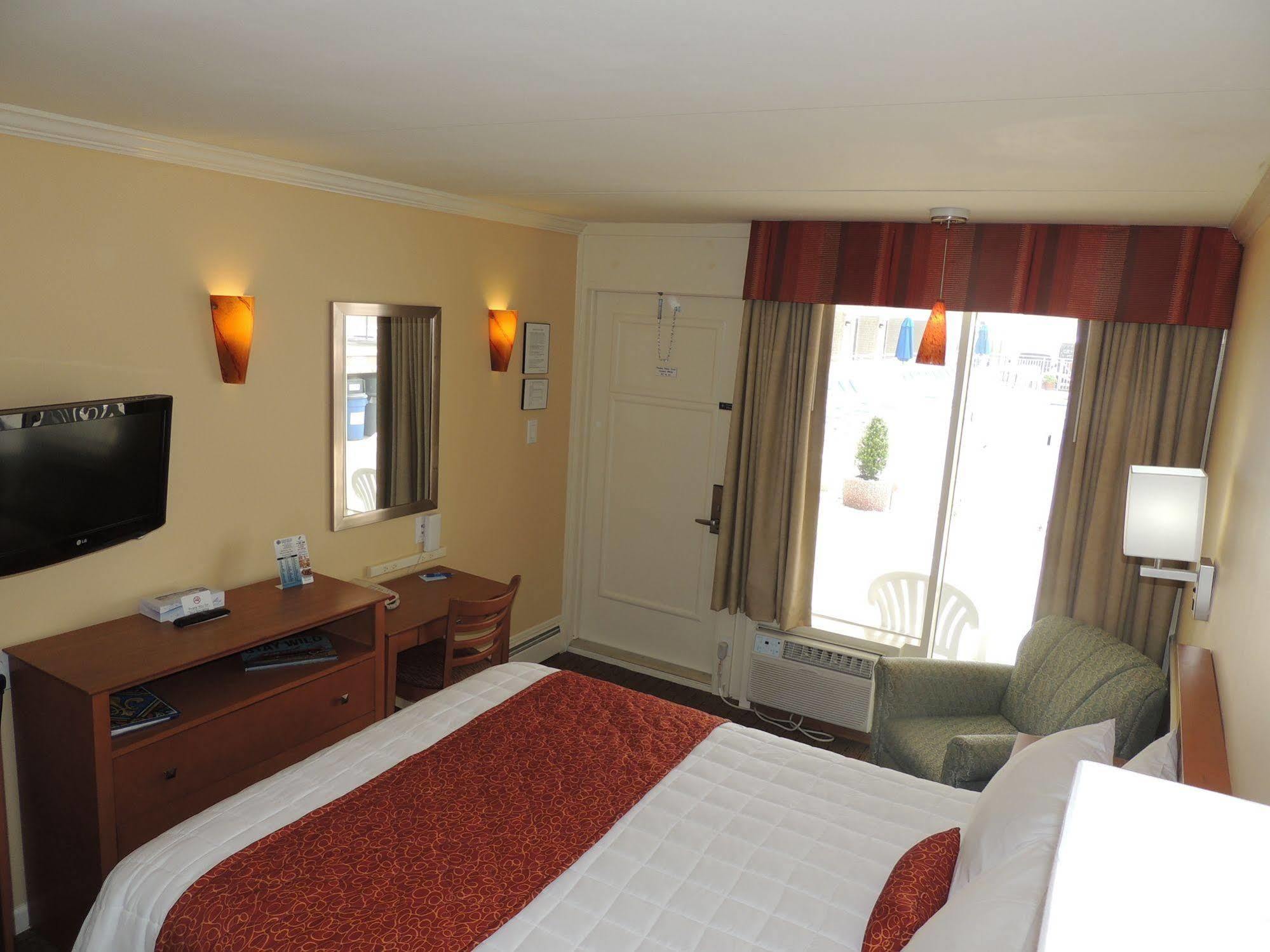 Fleur De Lis Beach Motel Wildwood Crest Exterior photo