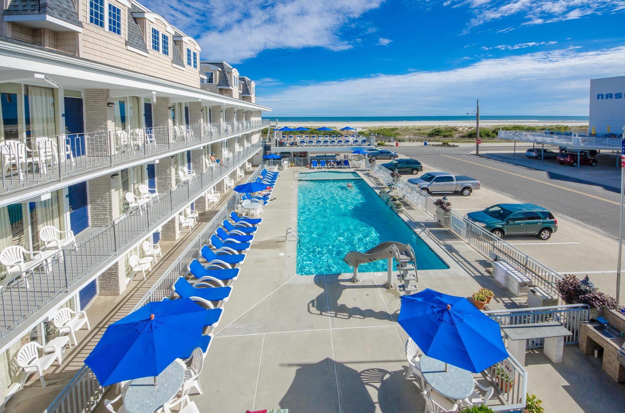 Fleur De Lis Beach Motel Wildwood Crest Exterior photo